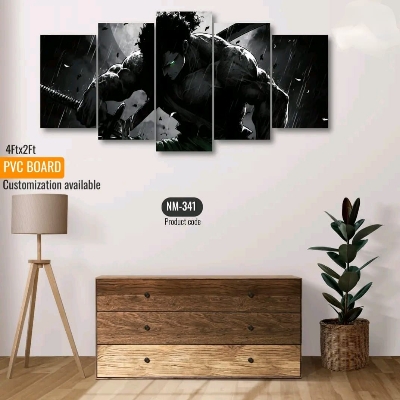 Picture of 5Pcs In 1 Set Wall Canvas printing