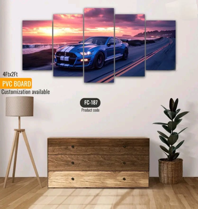 Picture of 5Pcs In 1 Set Wall Canvas printing