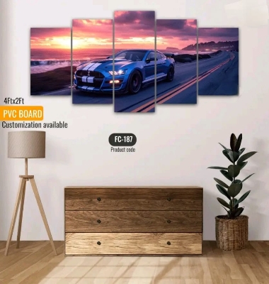 Picture of 5Pcs In 1 Set Wall Canvas printing