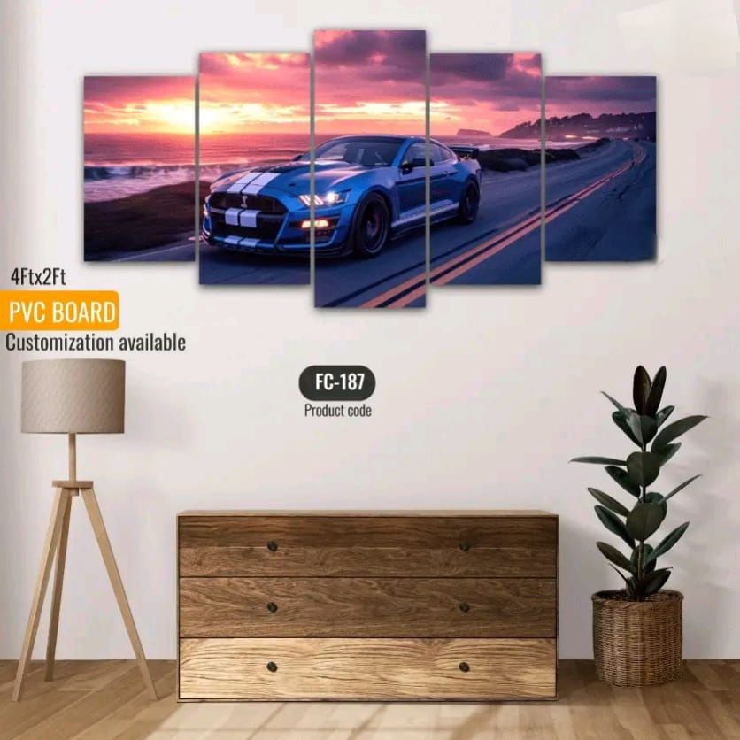 Picture of 5Pcs In 1 Set Wall Canvas printing