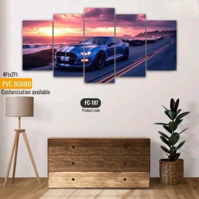 Picture of 5Pcs In 1 Set Wall Canvas printing
