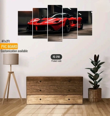 Picture of 5Pcs In 1 Set Wall Canvas printing