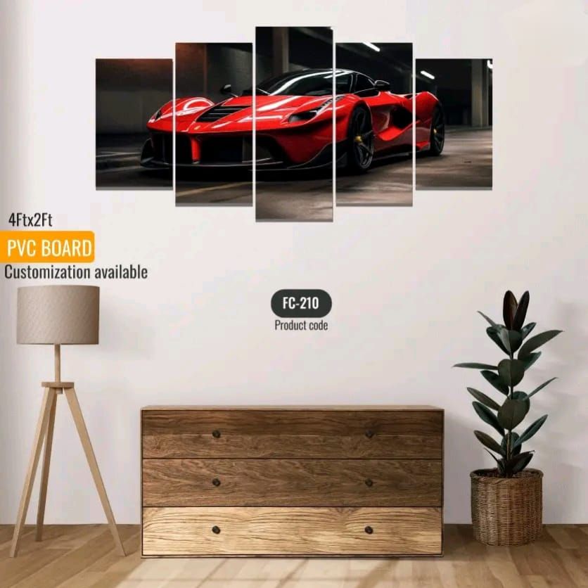 Picture of 5Pcs In 1 Set Wall Canvas printing