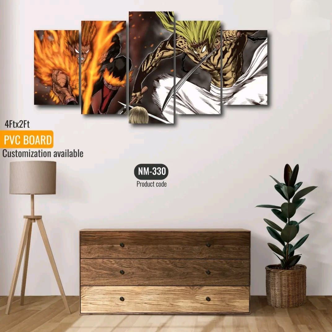 Picture of 5Pcs In 1 Set Wall Canvas printing