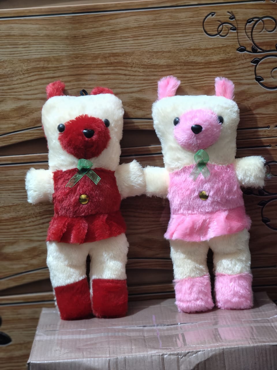 Picture of children Soft Toys, Doll Cute toy for kids 2pes