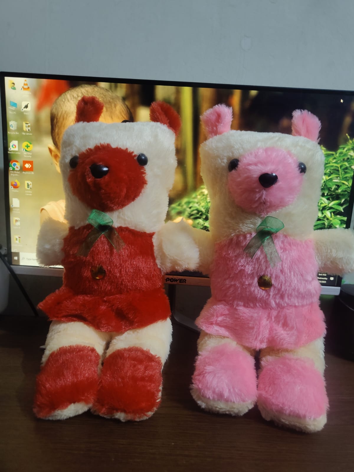 Picture of children Soft Toys, Doll Cute toy for kids 2pes