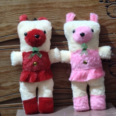 Picture of children Soft Toys, Doll Cute toy for kids 2pes