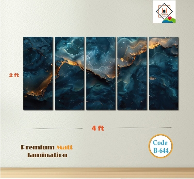Picture of 5-in-1 Premium Wall Canvas Set – Elegant Modern Wall Art for Any Room