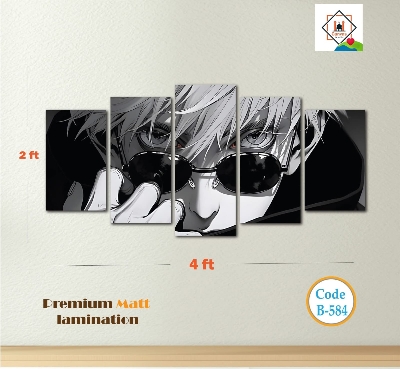 Picture of 5-in-1 Premium Wall Canvas Set – Elegant Modern Wall Art for Any Room