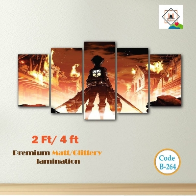 Picture of 5-in-1 Premium Wall Canvas Set – Elegant Modern Wall Art for Any Room