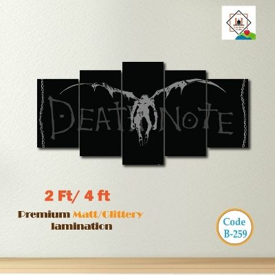 Picture of 5-in-1 Premium Wall Canvas Set – Elegant Modern Wall Art for Any Room