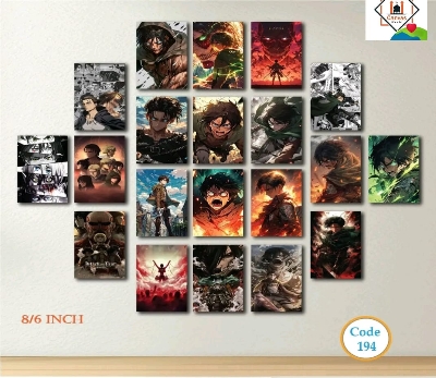 Picture of 20pcs Unique Design Wallmate Combo Set – Perfect for Home & Office Wall Decoration