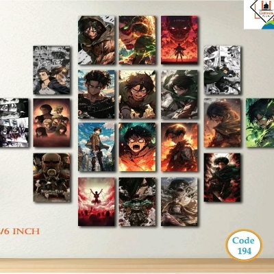 Picture of 20pcs Unique Design Wallmate Combo Set – Perfect for Home & Office Wall Decoration