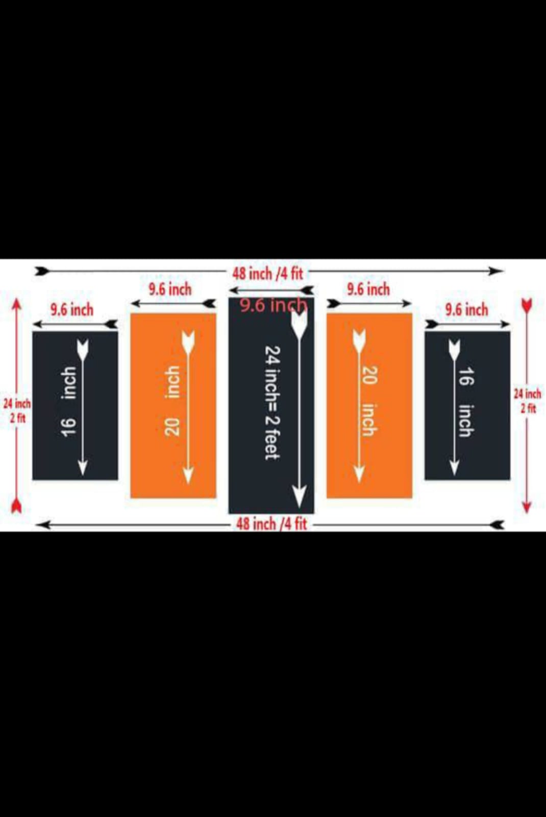 Picture of Premium Quality 5-Part Wall Canvas Set – 1 Complete Design