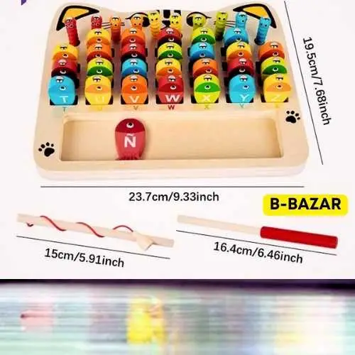 Picture of Cat Fishing and Bug Catching Game Toys