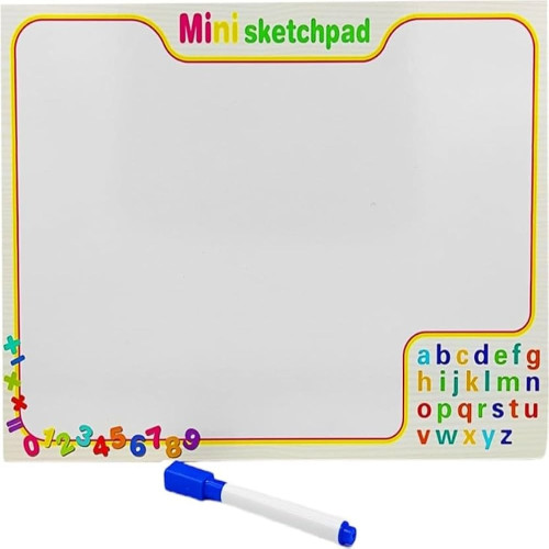 Picture of Kids Alphabet Puzzle Wipe board and book combo