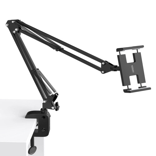 Picture of Adjustable Overhead Mobile Stand Phone Holder 360 Degree Rooted