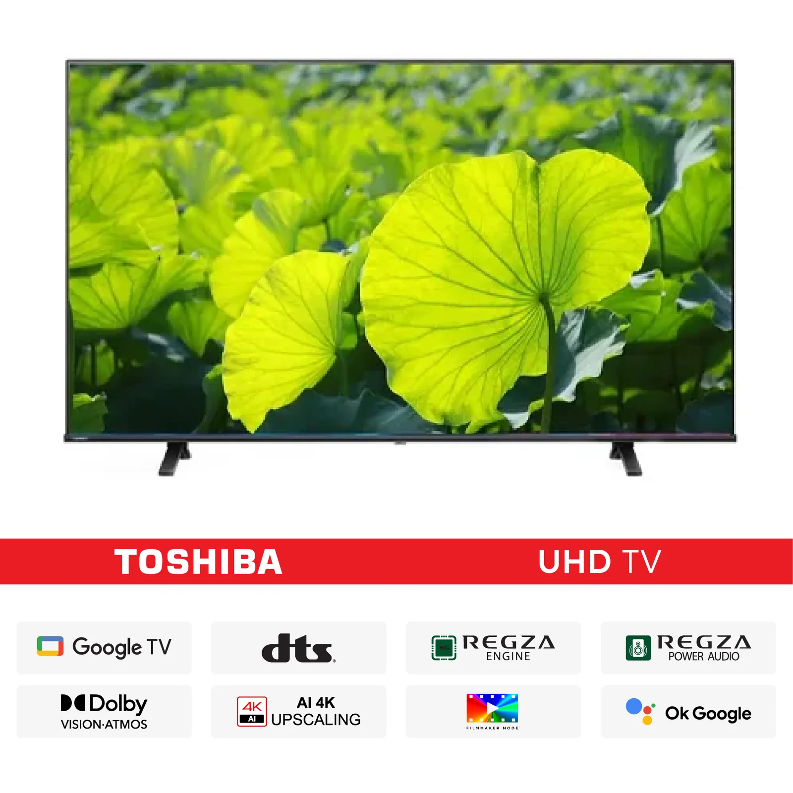 Picture of Toshiba 65″ UHD 4K Google TV (65C350NP)