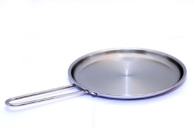 Picture of SKB Frying Pan With SS Handle (tawa) 28 cm
