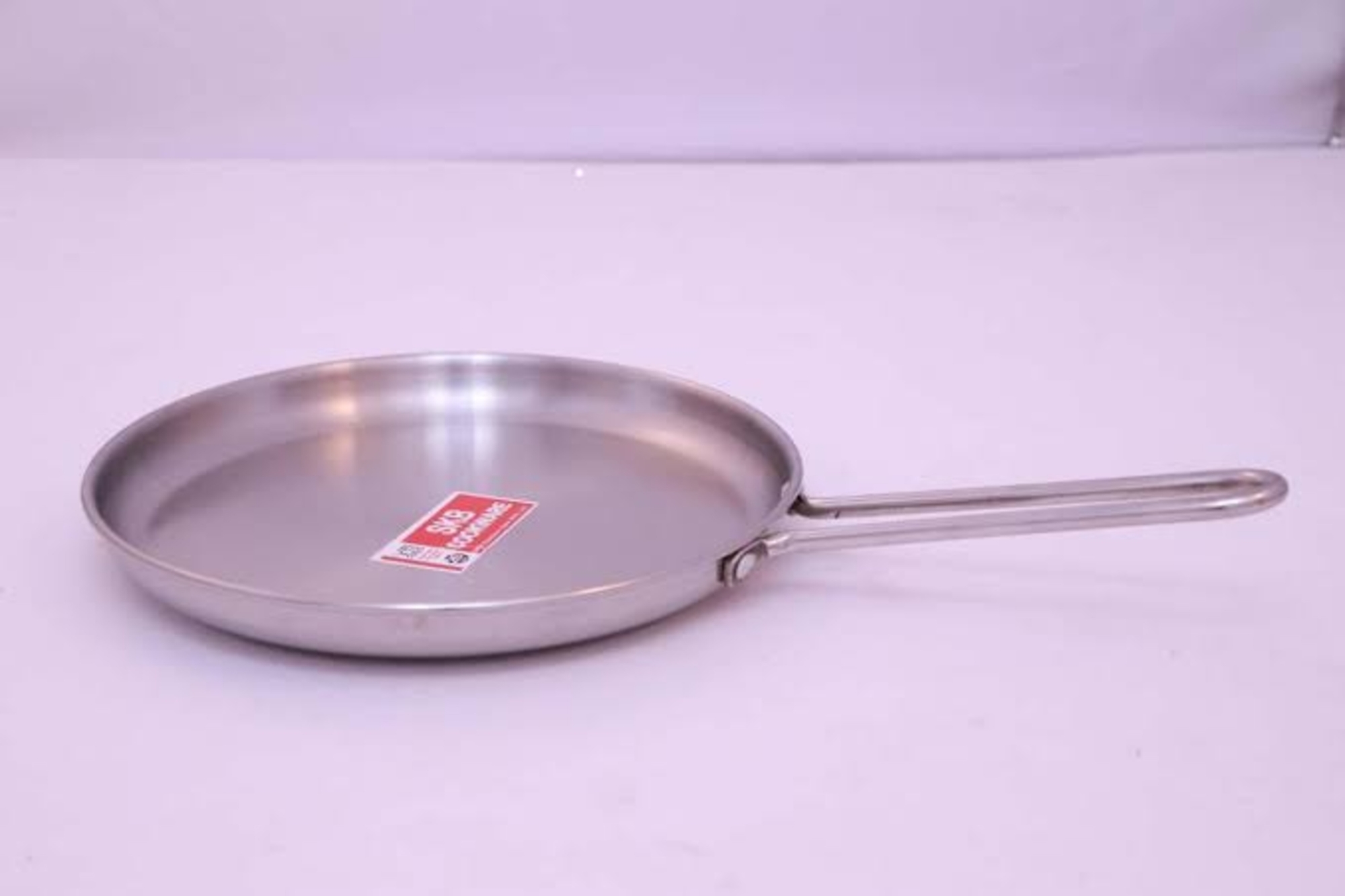 Picture of SKB Frying Pan With SS Handle (tawa) 28 cm