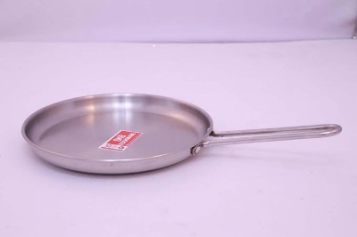 Picture of SKB Frying Pan With SS Handle (tawa) 28 cm
