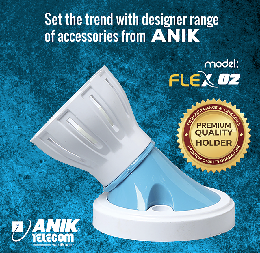 Picture of Flex-02 Decorative Double Use LED Lamp Holder, Holder, Bulb Holder, B22 E27 Holder, Batten Holder, Surface Mount Holder