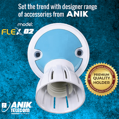 Picture of Flex-02 Decorative Double Use LED Lamp Holder, Holder, Bulb Holder, B22 E27 Holder, Batten Holder, Surface Mount Holder