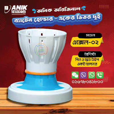 Picture of Decorative double use Lamp Holder EXXEL-02