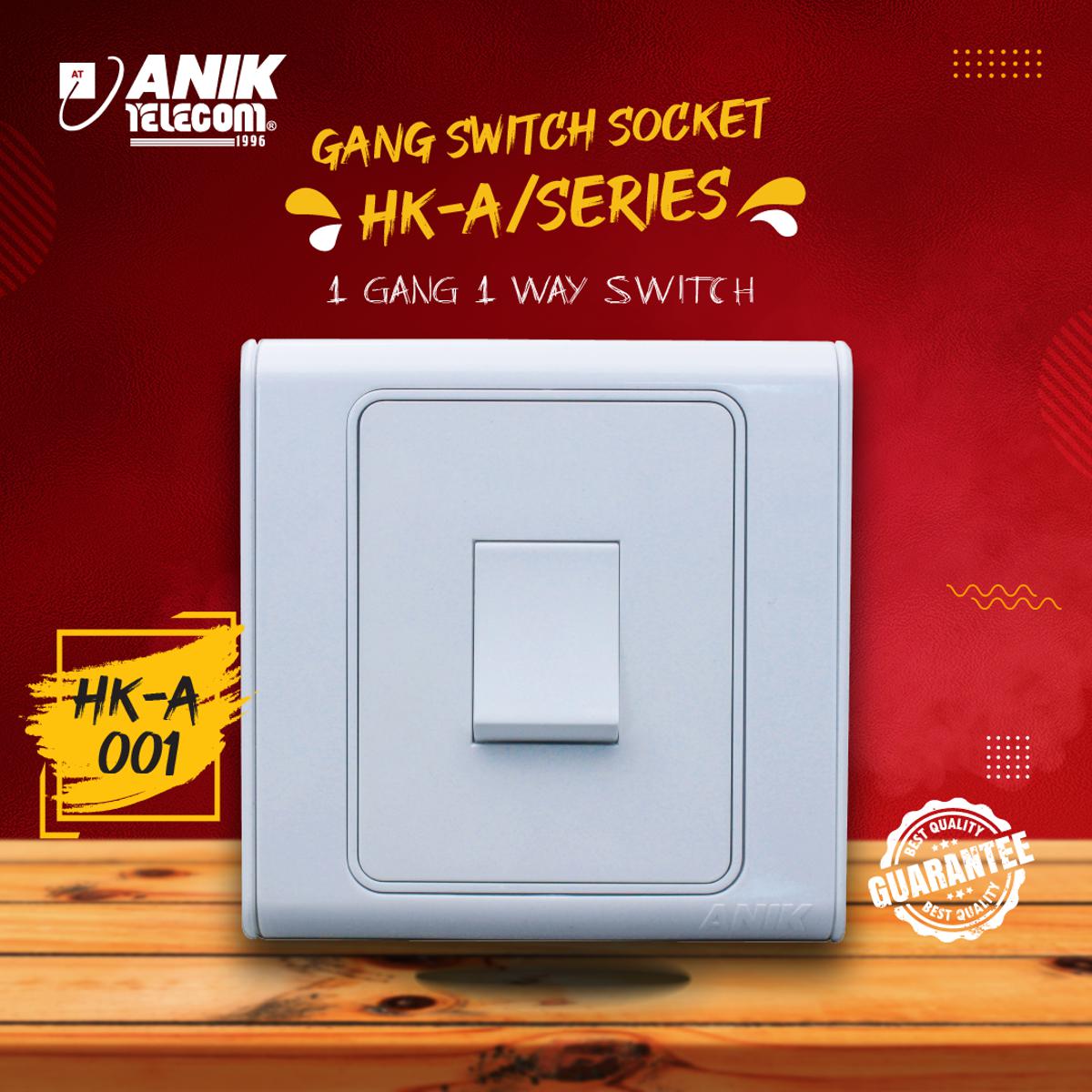 Picture of 1 Gang 1 Way Switch