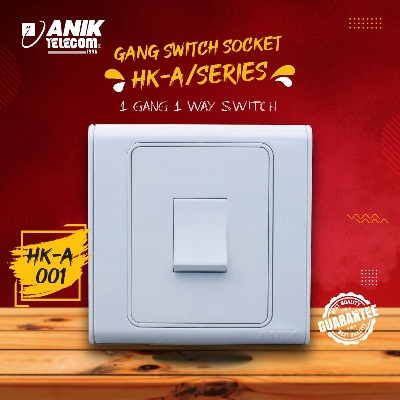 Picture of 1 Gang 1 Way Switch