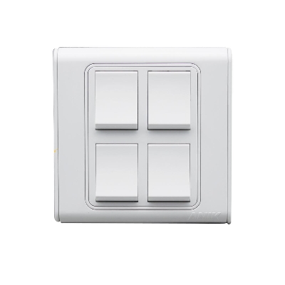 Picture of 4 Gang 1 Way Switch, Gang Switch, Switch Socket