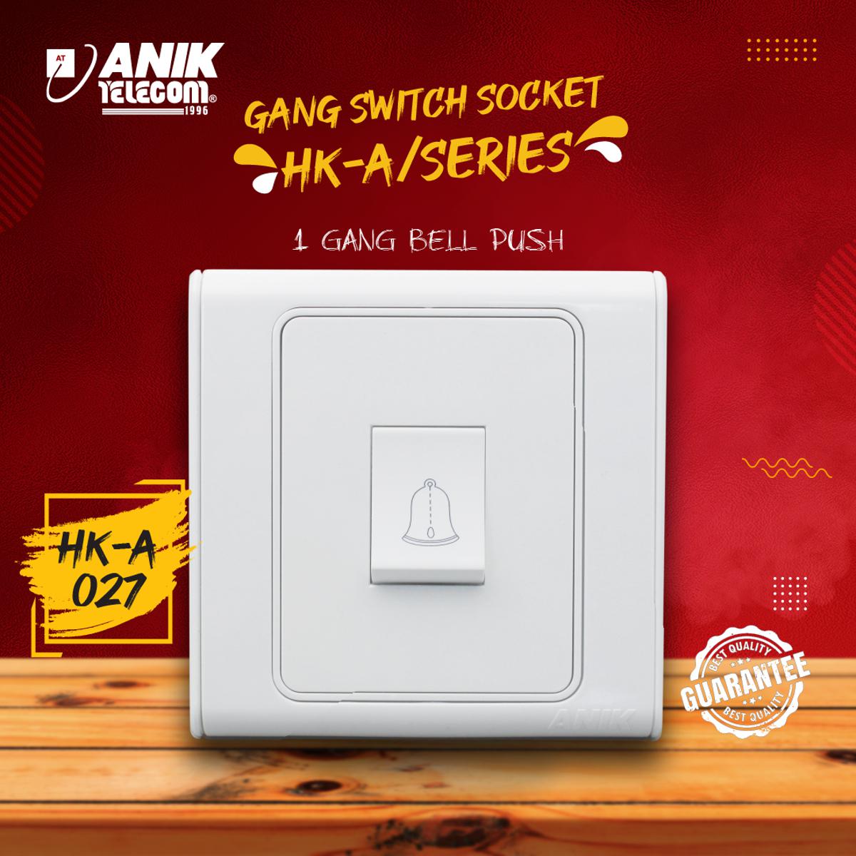 Picture of 1 Gang Bell Push, Gang Switch, Switch Socket, Electric Switch