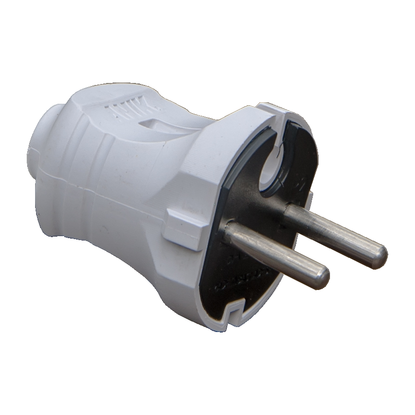 Picture of 2 pin plug, Model: Piano