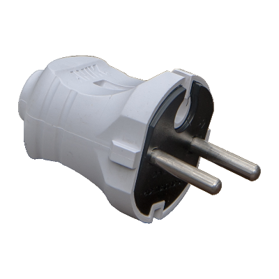 Picture of 2 pin plug, Model: Piano