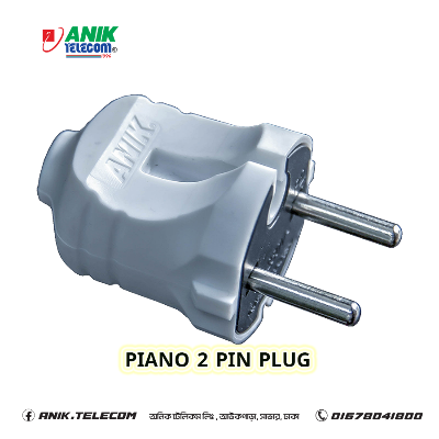 Picture of 2 pin plug, Model: Piano