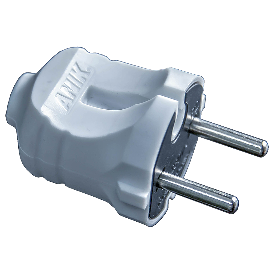 Picture of 2 pin plug, Model: Piano