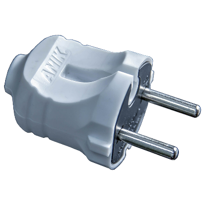 Picture of 2 pin plug, Model: Piano