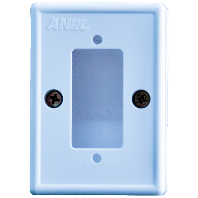 Picture of Piano Switch Box 1 Hole/ Piano Ghat Box - 1 Ghat