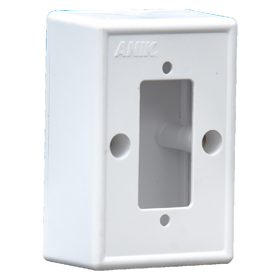 Picture of Piano Switch Box 1 Hole/ Piano Ghat Box - 1 Ghat