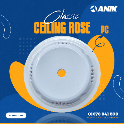 Picture of Ceiling Rose, Classic Ceiling Rose, Electrical Accessories