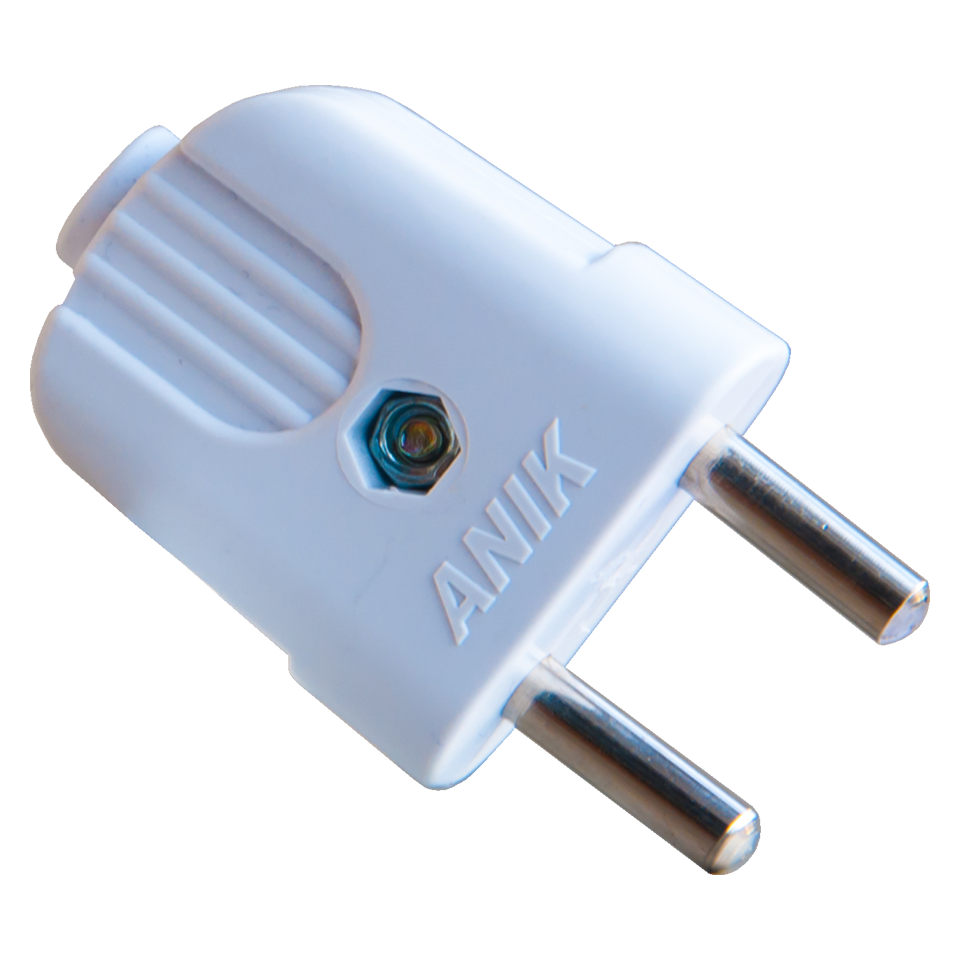 Picture of 2 pin plug, model - winner