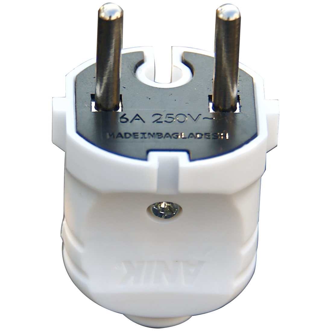 Picture of 2 pin plug, Model - Piano