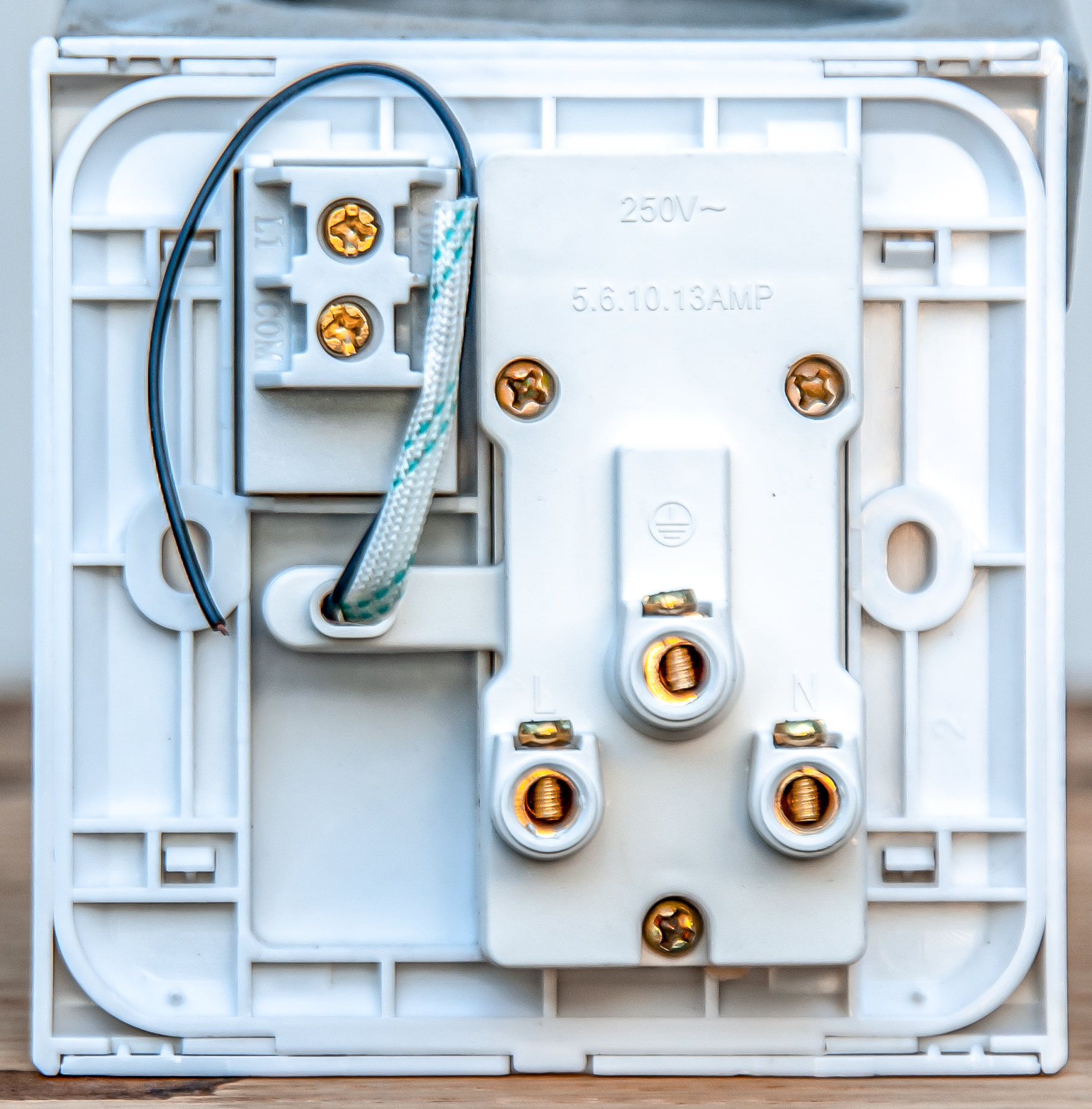 Picture of Champion, 10 Pin, 13A Multi Functional Socket