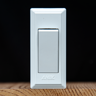 Picture of solar light switch, solar home system switch, solar switch