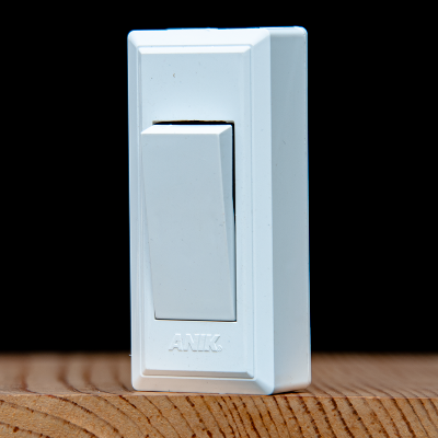 Picture of solar light switch, solar home system switch, solar switch