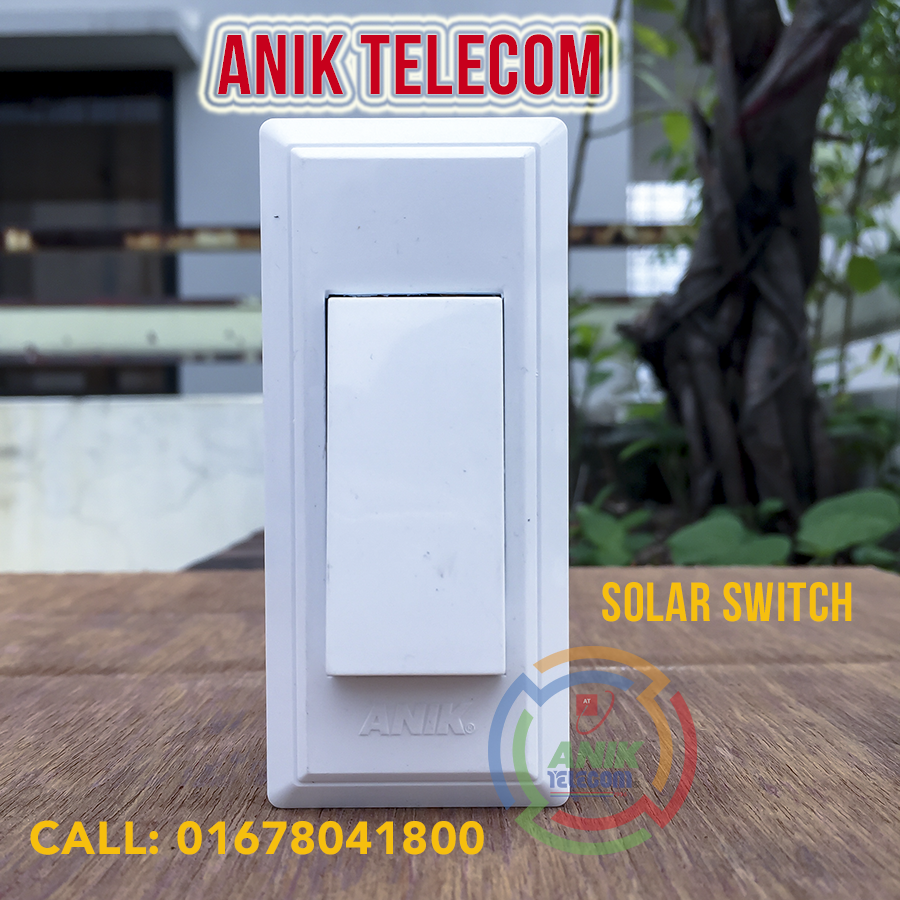 Picture of solar light switch, solar home system switch, solar switch