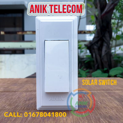 Picture of solar light switch, solar home system switch, solar switch