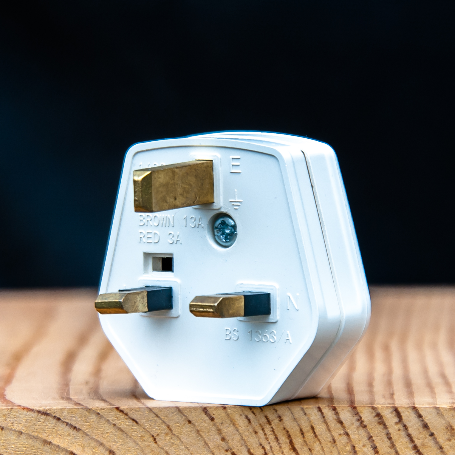 Picture of British Standard 3 Pin 13Amp Fused Plug