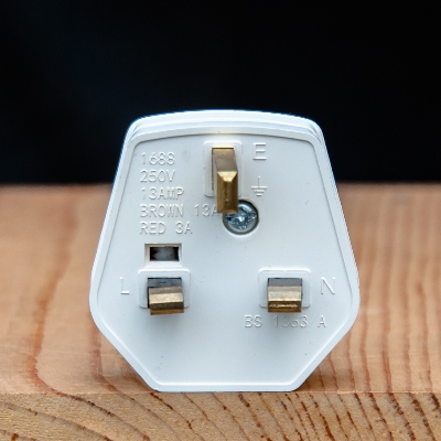 Picture of British Standard 3 Pin 13Amp Fused Plug