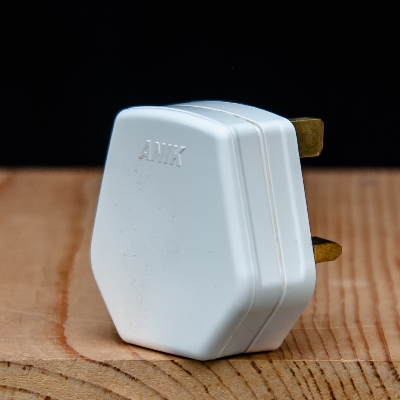 Picture of British Standard 3 Pin 13Amp Fused Plug